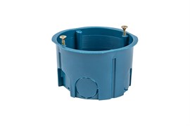 Коробка установочная (подрозетник) EKF PROxima КМТ-010-033, для скрытой проводки, 45х65мм, для твердых стен 52710