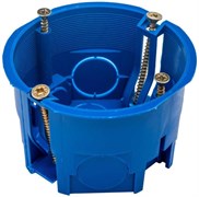 Коробка установочная (подрозетник) GUSI ELECTRIC С3Е3, для скрытой проводки, 45х68мм, для гипсокартона 7289