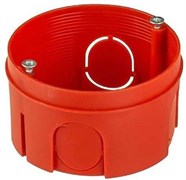 Коробка установочная (подрозетник) HEGEL КУ1106, для скрытой проводки, 40х68мм 6122