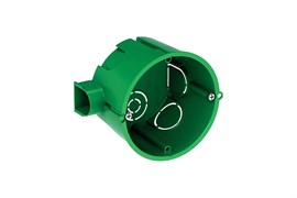 Коробка установочная (подрозетник) Systeme Electric IMT35100, для скрытой проводки, 45х65мм, блочная 8868