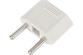 Переходник (адаптер сетевой) REXANT 11-1041 Тефаль, 220В, плоский, без заземления 64356