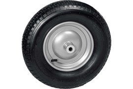 Колесо GRINDA WP-20 пневматическое, с подшипником 20мм, диаметр 380мм, для тачки арт. 422401 422409 90140