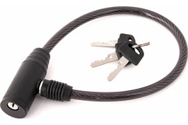 Замок велосипедный APECS PD-80-35СМ, тросовый 82404