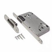 Защелка врезная APECS 5300-P-WC-NIS, матовый никель 80008