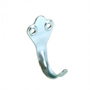 Крючок 1-рожковый МЕТАЛЛИСТ №2, цинк 86499