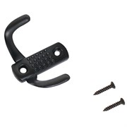 Крючок 2-рожковый СТАНДАРТ 212 В BL, хром 87185