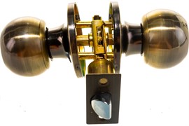 Ручка-защелка VANGER 6072-05-AB, без фиксатора, бронза 89718