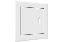 Люк ревизионный 40х50см, с ручкой, с магнитным замком, металлический, белый
, ERA 4050ЛМ 12158