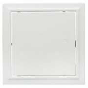 Люк ревизионный 30х30см, с замком, пластиковый, белый
, EVENT 3030ЛПЗ 20628