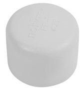Заглушка PPRC 25x25мм, полипропиленовая, белая 2453