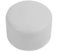 Заглушка PPRC 32x32мм, полипропиленовая, белая 2454