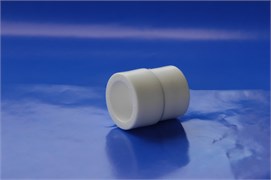 Муфта переходная PPRC 25/20мм, Политэк, полипропиленовая, белая 14055
