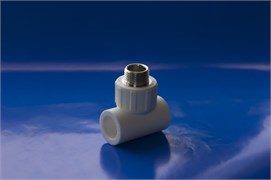 Тройник комбинированный PPRC 25x1/2
