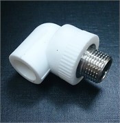 Угольник комбинированный PPRC 25x1/2