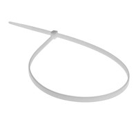 Хомут/кабельная стяжка STARFIX SMP-37239-100, 300х3.6мм, белый, пластиковый, 100шт. в упаковке 88018