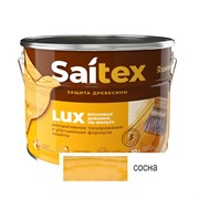 Покрытие защитно-декоративное (антисептик) SAITEX LUX, 1л, сосна 91312