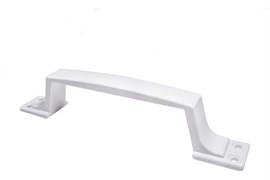 Ручка-скоба дверная РС-100, 100мм, белая 87908