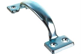 Ручка-скоба дверная РС-70, 70мм, цинк 88042