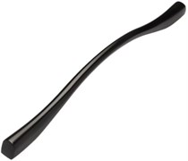 Ручка-скоба мебельная DELFIN DELFIN, 96-128мм, черная 81725