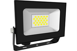 Прожектор светодиодный ФАРЛАЙТ FAR002250 Двадцаточка, 20Вт, 5000К, 1700Лм, IP65, черный 85919