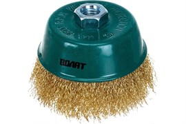 Щётка для УШМ ВОЛАТ, 100мм, 