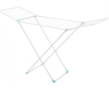 Сушилка для белья напольная NIKA СБ1, складная, 181х54х108см, 18м, белая, металл 70835