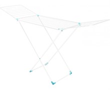 Сушилка для белья напольная NIKA СБ2, складная, 97х54х111см, 20м, белая, металл 70843