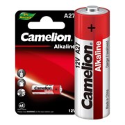Элемент питания (батарейка) CAMELION Mercury Free A27-BP1, щелочной, 12В, 1шт. в блистерештучно 90489