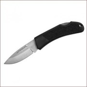 Нож STAYER 47600-1 перочинный с обрезиненной ручкой, большой