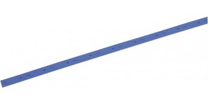 Термоусаживаемая трубка IEK UDRS-D8-1-K04, 8/4мм, 1м, синяя 88868