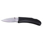 Нож STAYER 47600-2 перочинный с обрезиненной ручкой, средний