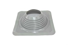 Мастер-флеш №8, 180-330мм, прямой, силиконовый, серебро 8845