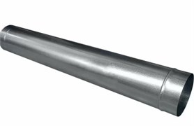 Труба водосточная, диаметр 95мм, 1.25м, оцинкованная сталь 17023