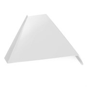 Отлив 500х2000мм, оцинкованная сталь с покрытием, RAL 9003 белый 11840