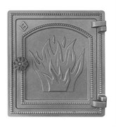 Дверка печная Везувий ДТ-4, 280x250мм, чугун, некрашеная 42347