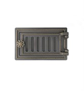 Дверка поддувальная Везувий ДП-2, 140x250мм, чугун, бронза 42341