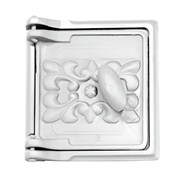 Дверка прочистная ДП-1 (Б), 130x140мм, чугун, некрашеная 1874