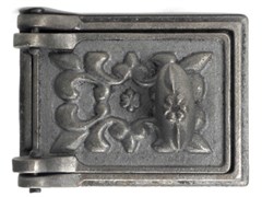 Дверка прочистная ДПр (Б), 90x130мм, чугун, некрашеная 5691