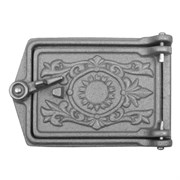 Дверка прочистная ДПр-1 (Р), 130х92мм, чугун, некрашеная 46089