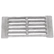 Решетка колосниковая Харвия 1В (Т), 135x285мм, чугун 9909