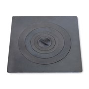 Плита 1-конфорочная П1-6 (Б) под казан, 600x600мм, чугун 50606
