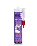 Клей монтажный KUDO KBK-301, 280мл, универсальный, акриловый, белый 74823