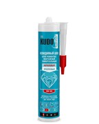Клей монтажный KUDO Невидимый шов, 280мл, универсальный, акриловый, прозрачный 71998