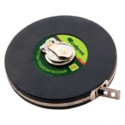 Рулетка геодезическая Сибртех 31262, 30м, 13мм, закрытый корпус, фиберглассовая лента 88665