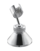 Держатель душевой лейки (кронштейн) SMS G602, пластиковый, с крепежом 85926