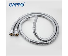 Шланг для душа GAPPO G43, усиленный, нерастяжной, 1.5м, нержавеющая сталь 90616