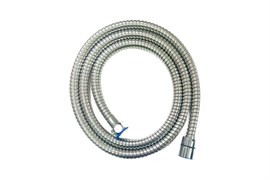 Шланг для душа РМС SH 11, с двойным замком, нерастяжной, армированный нейлоновой нитью EPDM, 1.5м, нержавеющая сталь 88350