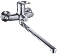 Смеситель для ванны AMMORE  A4740, однорычажный, излив 350мм, хром 89866