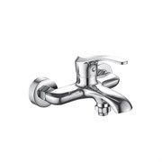 Смеситель для ванны OUTE Т2602, однорычажный, излив 170мм, хром 49522