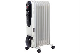 Радиатор электрический масляный MTX OCH-2000, 9 секций, 2000Вт, белый 88452